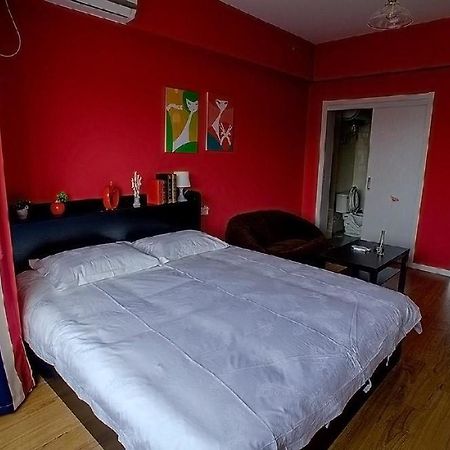 Nanjing Trans Wish Hotel Apartment Buitenkant foto