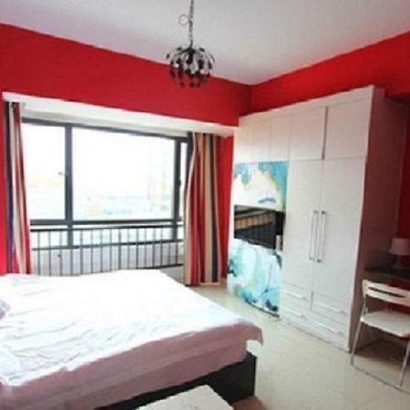 Nanjing Trans Wish Hotel Apartment Buitenkant foto