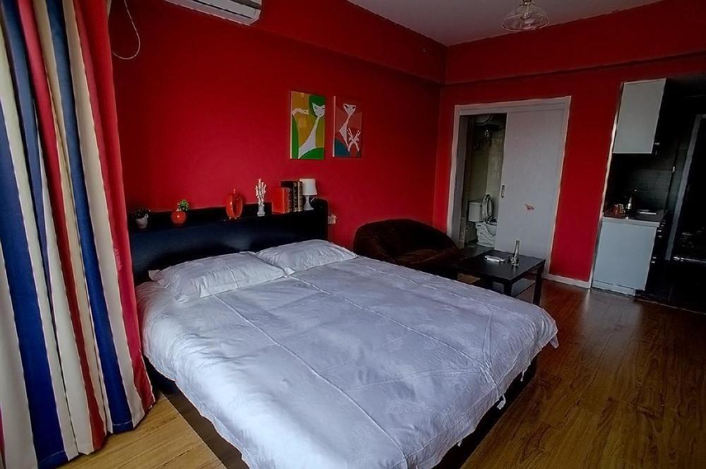 Nanjing Trans Wish Hotel Apartment Buitenkant foto
