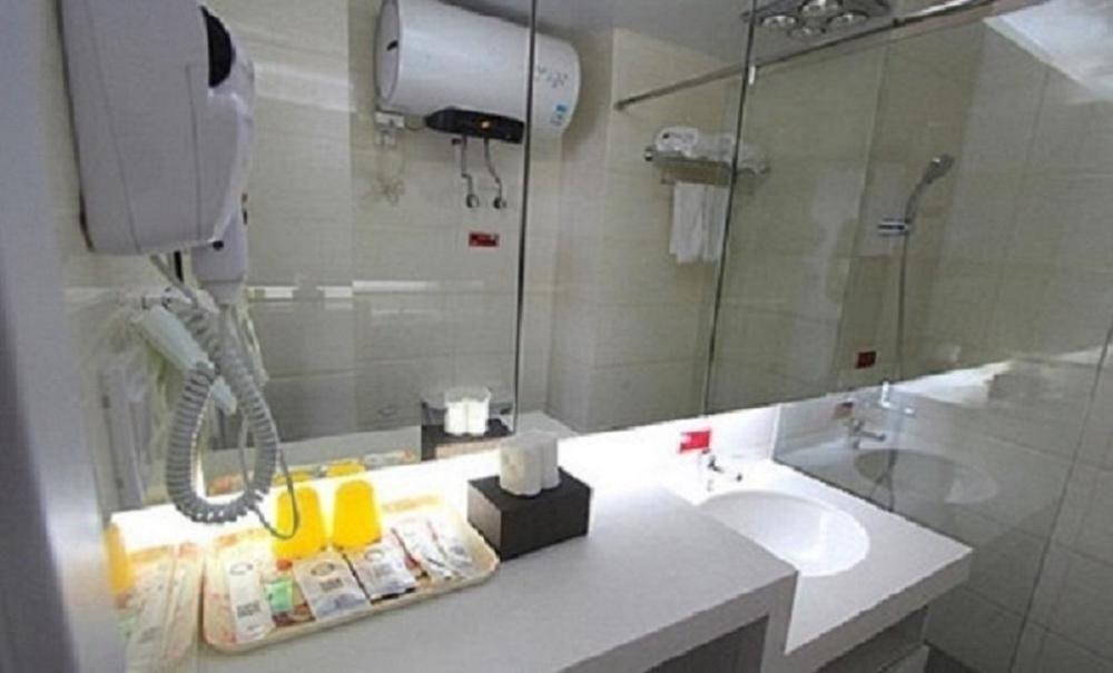 Nanjing Trans Wish Hotel Apartment Buitenkant foto