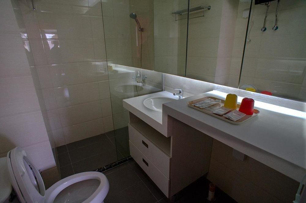 Nanjing Trans Wish Hotel Apartment Buitenkant foto
