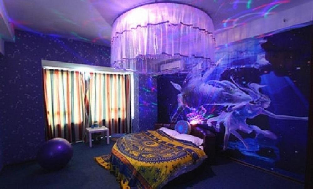 Nanjing Trans Wish Hotel Apartment Buitenkant foto