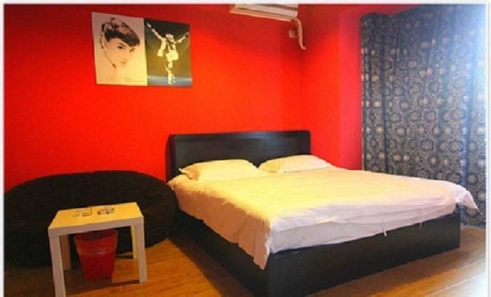 Nanjing Trans Wish Hotel Apartment Buitenkant foto