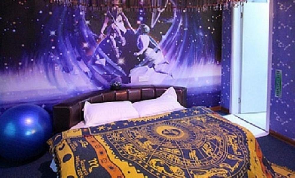 Nanjing Trans Wish Hotel Apartment Buitenkant foto